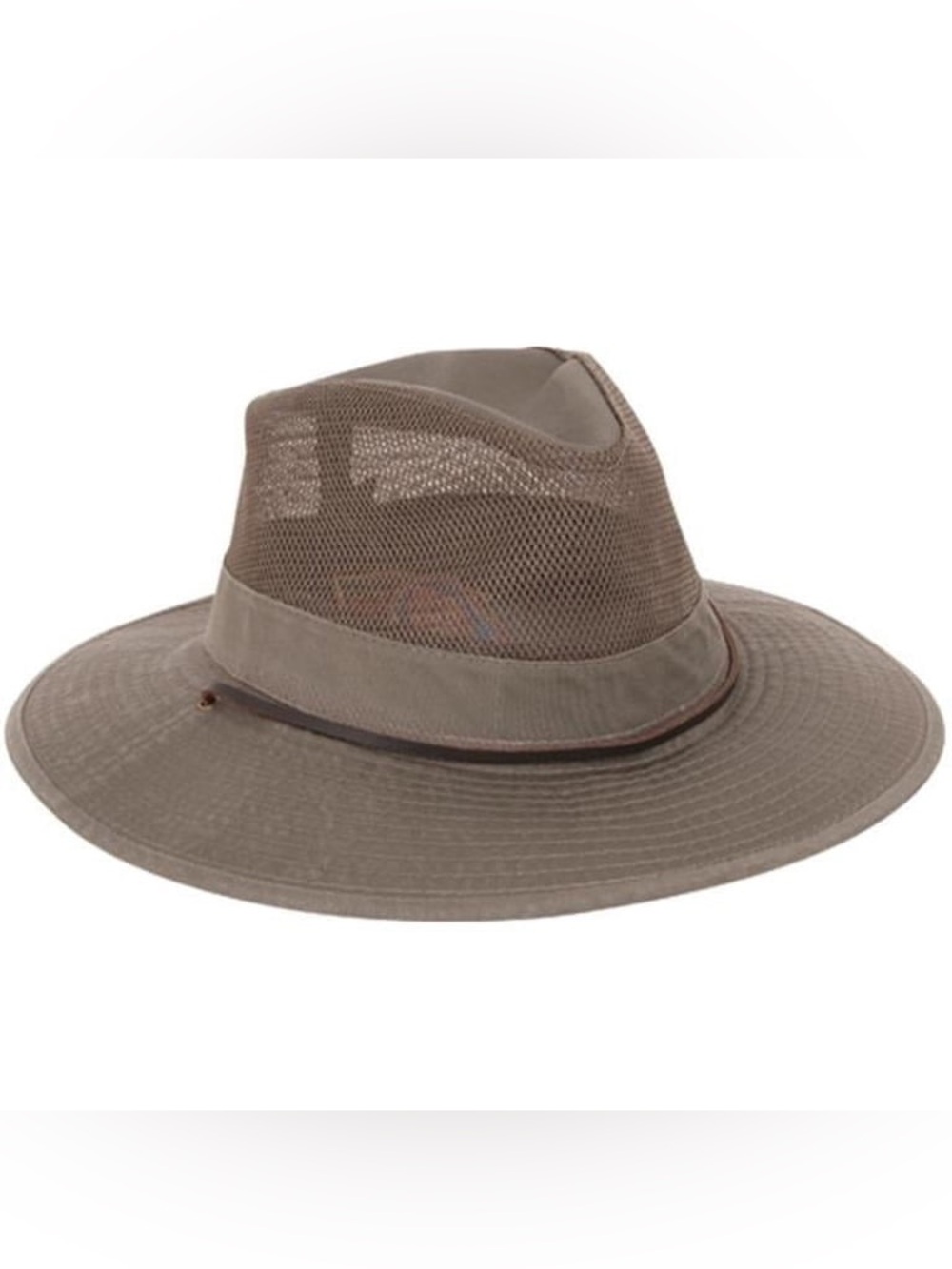 Dorfman Pacific Co Big Brim Safari Hat Like New